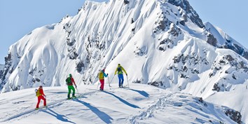 Mittelberg, Hammerspitze, Tourentipp, Skitour, Kleinwalsertal, ALPIN Tiefschneetage 2016