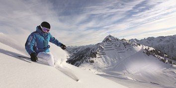Mittelberg, Walmendingerhorn, Tourentipp, Skitour, Kleinwalsertal, ALPIN Tiefschneetage 2016