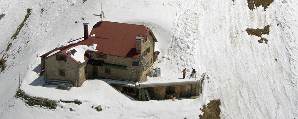 Das Waltenberger Haus wird abgerissen