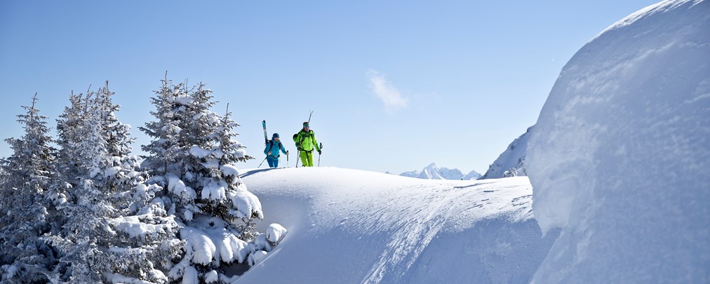 Ski-Panorma Kleinwalsertal