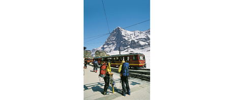 Bildergalerie: Skitour auf die Jungfrau