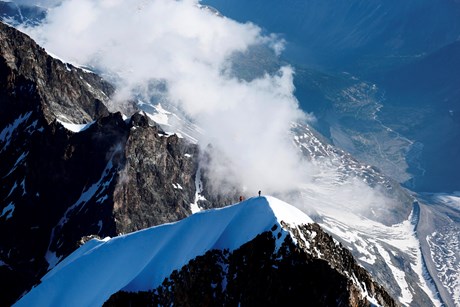 Schönster Firngrat der Alpen: Eindrücke vom Biancograt