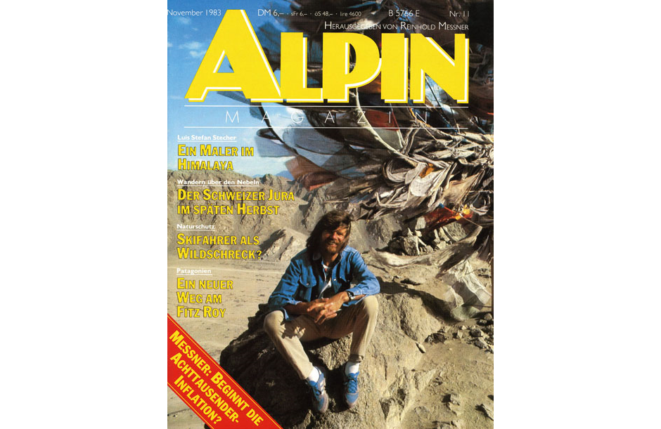 Herausgeber der ALPIN von 1982 bis 1984