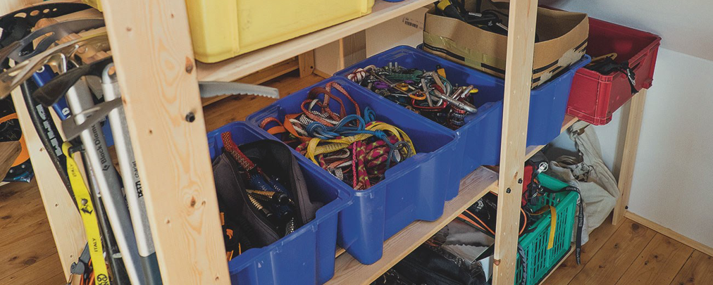 Wie lagere ich meine Kletter-Ausrüstung richtig?