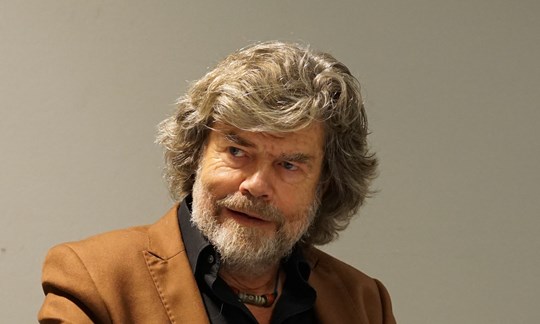 Im ALPIN-Interview: Reinhold Messner