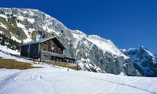 Der Schneibstein Eine Skitour Fur Konner