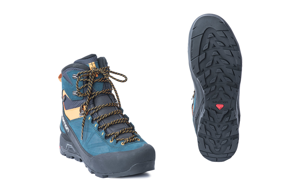 salomon x alp mtn gtx test