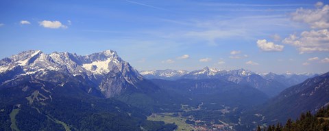 Die Zugspitze Der Höchste Berg Deutschlands
