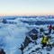 Über den Wolken am Mont Blanc