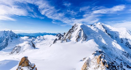 Der Mont Blanc in Bildern