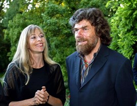 Reinhold Messner heiratet