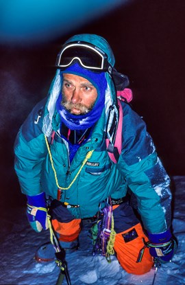 Wird für sein alpinistisches Lebenswerk ausgezeichnet: Andrej Štremfelj.