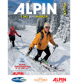 ALPIN EXTRA: Alles über die ALPIN Tiefschneetage 2011.