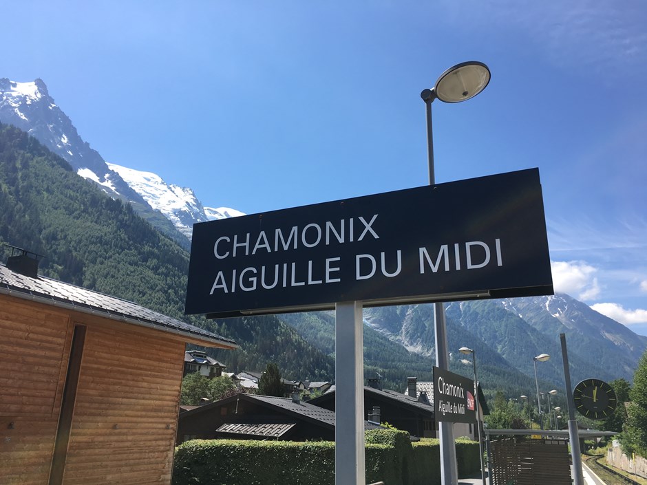 Adieu Chamonix, bis zum nächsten Mal.