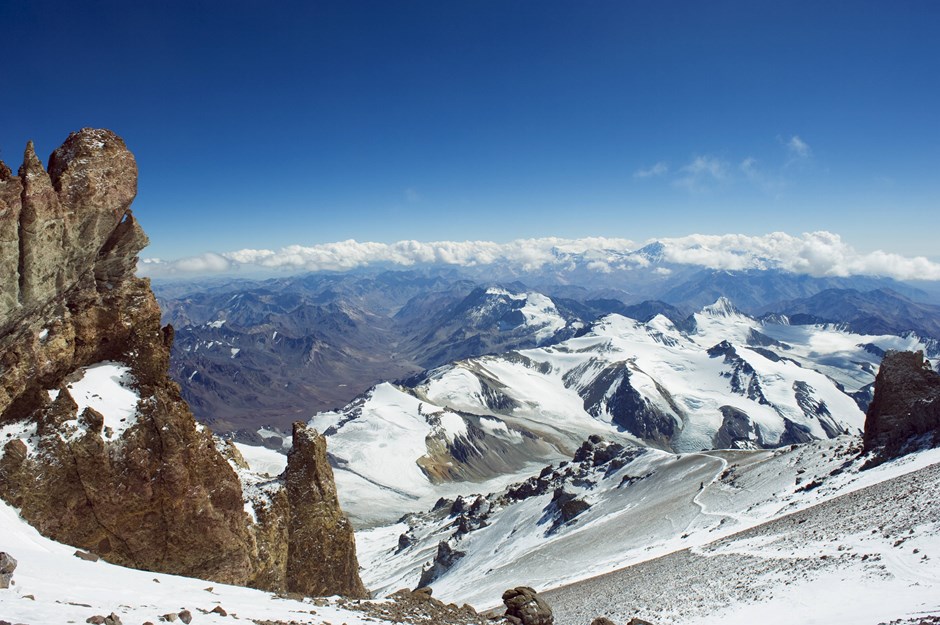 Spektakulärer Ausblick: Diese Aussicht bietet sich nach Erreichen des Gipfels.