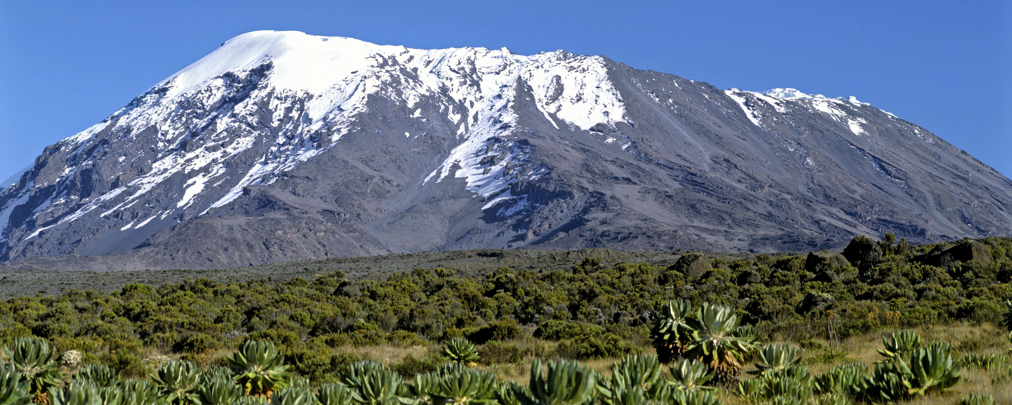 Kibo: Der höchste Berg Afrikas