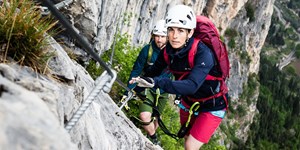 Vaude Klettersteig-Camp: Gewinner ermittelt