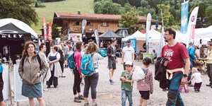 2.500 Besucher beim 1. Bergzeit Outdoor Testival Tegernsee