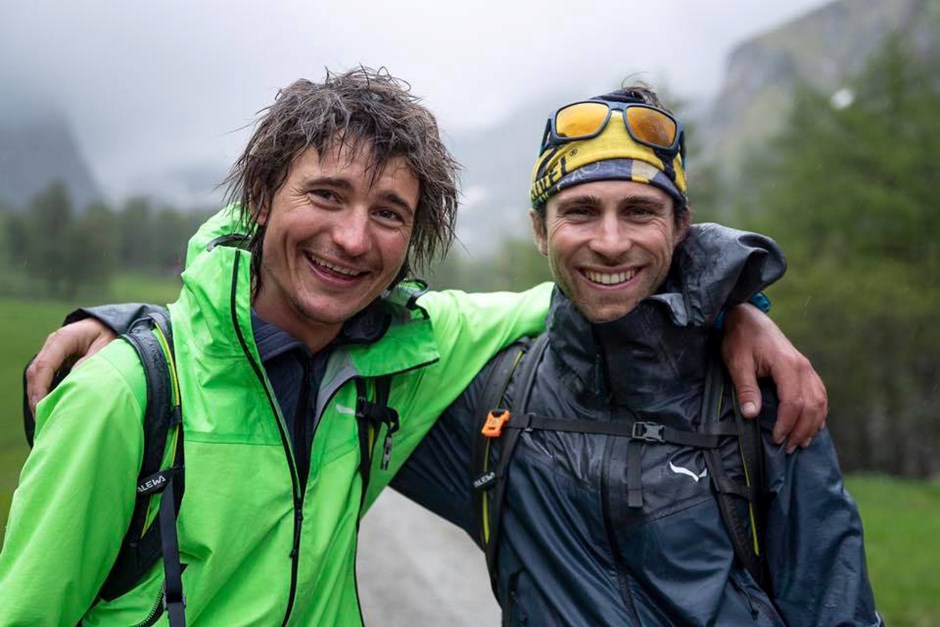 Mit Simon Gietl kletterte Messini er die Ortler Nordwand, die Kleine Zinne und die Großglockner-Nordwand in nur 48 Stunden