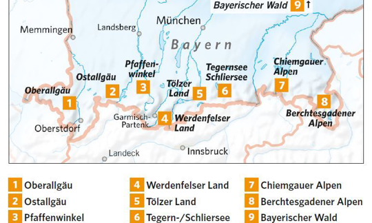 Pistentouren in Bayern: Der große Überblick I