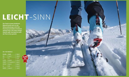 Im Test 2020: Leichte PIN-Skitourenbindungen