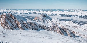 Skitouren auf Pisten: Salzburger Land, Pistentouren