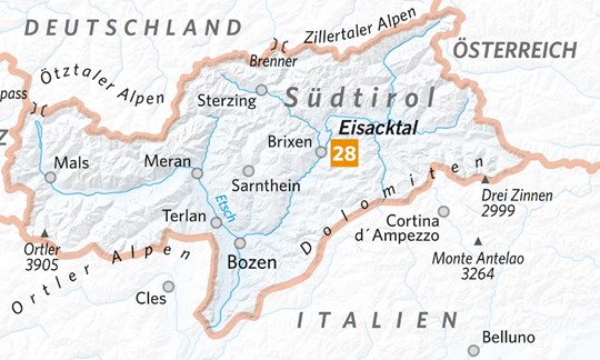 Pistentouren in Südtirol: Das Eisacktal