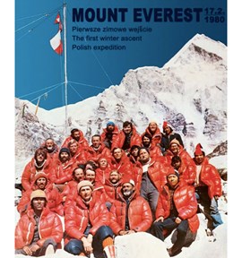 Erfolgreich: Die polnische Everest-Winterexpedition 1980.
