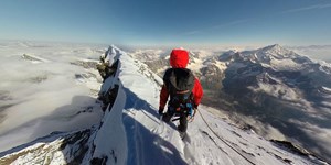 Virtueller Abstecher auf's Matterhorn