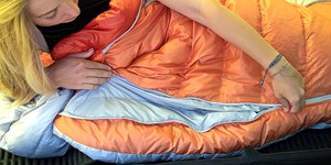 Im Test: Leichte Daunenschlafsäcke
