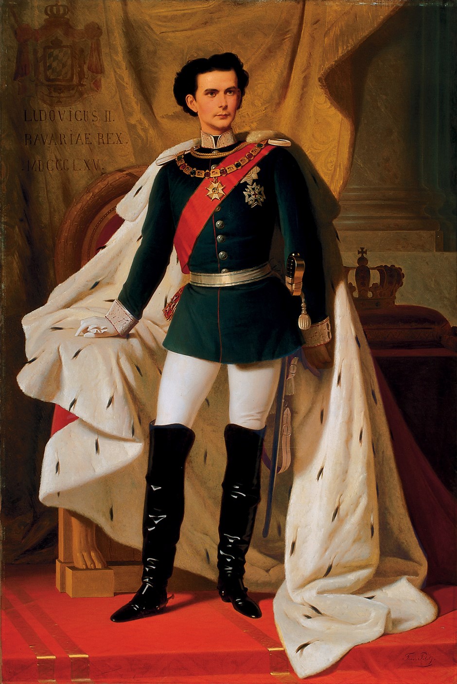 König Ludwig II. (1845 – 1886)