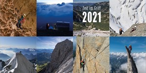 Kalender 2021: "Zeit im Griff" von Ralf Gantzhorn