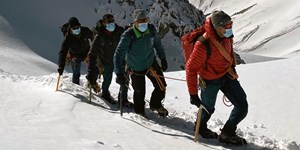 Corona-Pandemie: "Bergsport ist möglich!" 