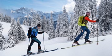 Produkttest 2021: Skitourenhosen aus Softshell-Material