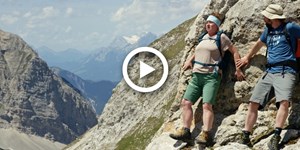 Video: Mit Berti und Gerti sicher am Berg