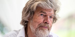 Reinhold Messner im ALPIN-Interview