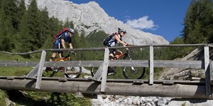 Ramsauer Almenrunde: Abwechslungsreiche MTB-Rundtour am Dachstein
