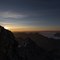 Zugspitze bei Sonnenaufgang
