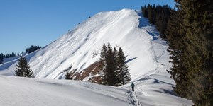 Skitour auf das Seekarkreuz in den Bayerischen Voralpen 