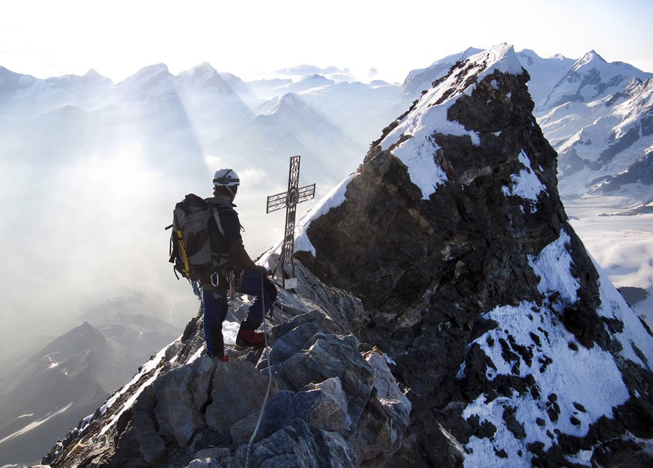 Der  Zermatter Bergführer Richard Andenmatten bestieg den Gipfel des Matterhorns  sage und schreibe <strong>850 Mal</strong>.   