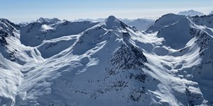 Skitour auf die Innerrodelgungge in den Villgratener Bergen