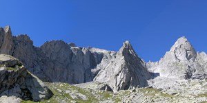 Bergtour durch das Valle Torrone zum Bivacco Manzi im Bergell