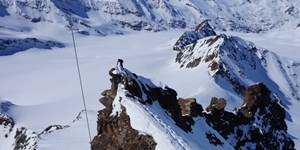 Schneeschuhtour auf die Hohe Wilde in den Ötztaler Alpen