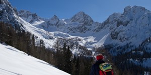 Skitour auf das Auerlingköpfl in den Lienzer Dolomiten