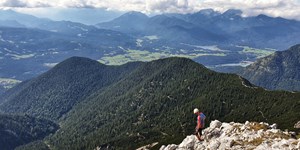 Bergtour auf den Wörner im Karwendel