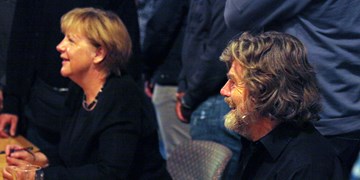 Messner freut sich auf Merkel