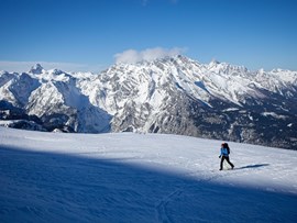 Traumtouren am Königssee: Skitour auf den Schneibstein, 2276 m