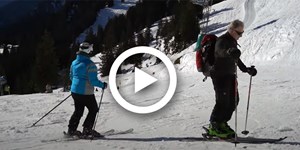 Video: Skitouren auf Pisten
