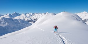 Skitour auf den Piz Muragl in den Livignoalpen