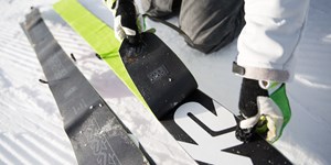 Olaf klärt das schon: Fellkleber klebt am Ski - was tun?